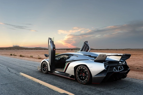  cầm lái lamborghini veneno - giấc mơ xa xỉ - 6