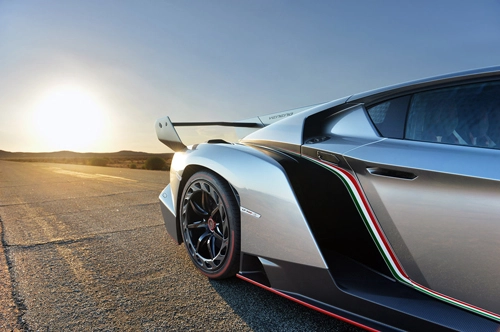  cầm lái lamborghini veneno - giấc mơ xa xỉ - 10