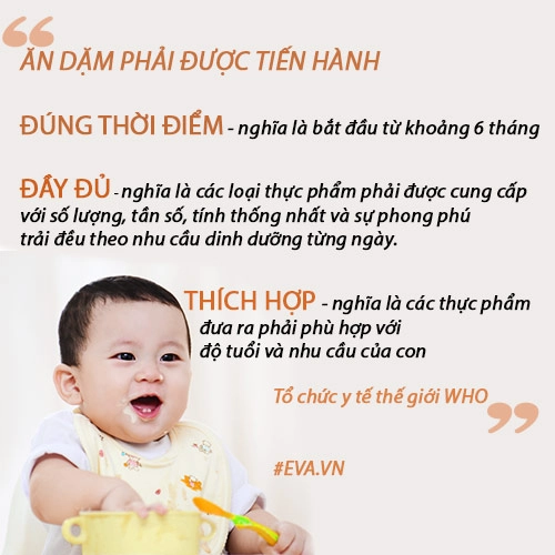 Cẩm nang ăn dặm toàn tập dành cho bé 5-6 tháng tuổi - 1