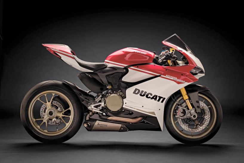 Cận cảnh ducati 1299 panigale s anniversario phiên bản đặc biệt kỷ niệm 90 năm - 2