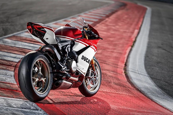 Cận cảnh ducati 1299 panigale s anniversario phiên bản đặc biệt kỷ niệm 90 năm - 19