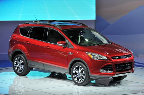  cận cảnh ford escape thế hệ mới - 1