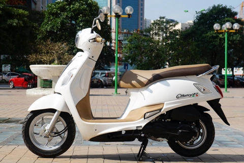 Cận cảnh kymco many fi dành cho phái đẹp - 2