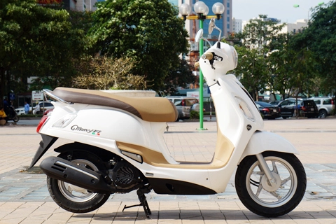 Cận cảnh kymco many fi dành cho phái đẹp - 7