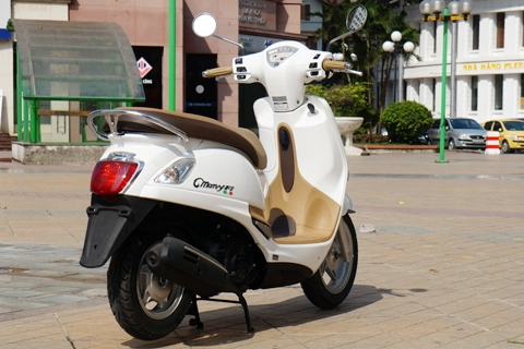 Cận cảnh kymco many fi dành cho phái đẹp - 8