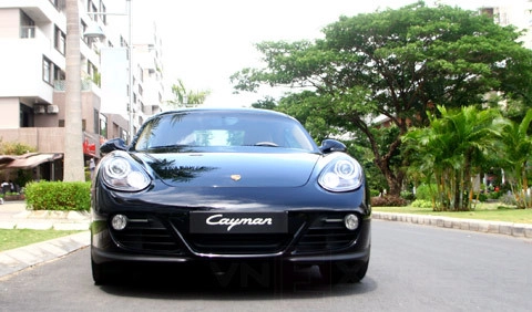  cận cảnh porsche cayman ở sài gòn - 1