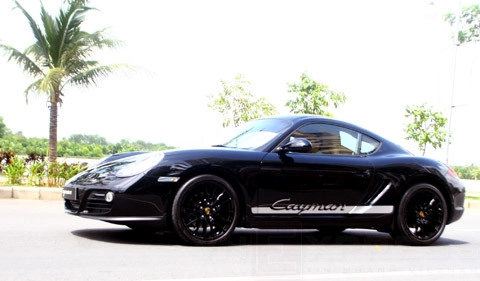  cận cảnh porsche cayman ở sài gòn - 2