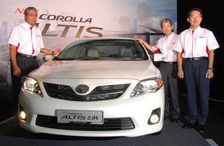  cận cảnh toyota altis mới - 1