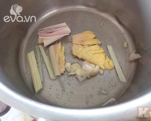 Canh đầu cá hồi vừa ngon vừa bổ - 3