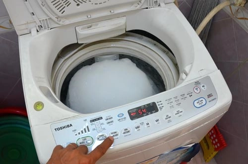 Cảnh giác giặc trong máy giặt - 1