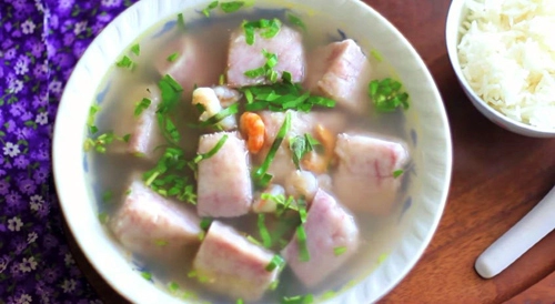 Canh khoai môn thơm ngọt cho cả nhà - 8