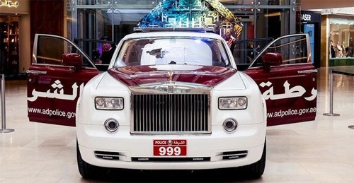  cảnh sát abu dhabi sắm rolls-royce phantom - 1