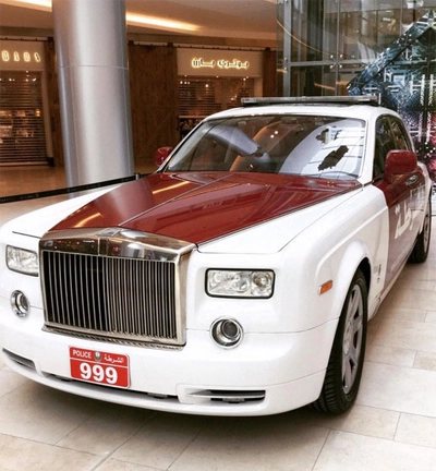  cảnh sát abu dhabi sắm rolls-royce phantom - 3