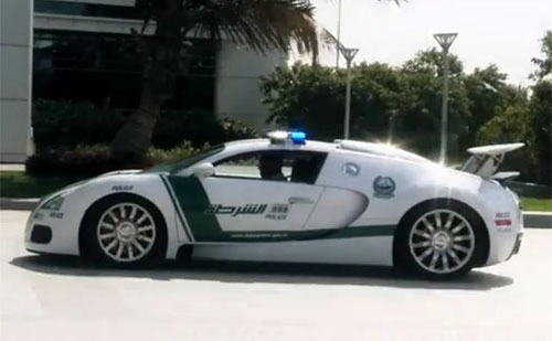  cảnh sát dubai chơi sang với bugatti veyron - 3