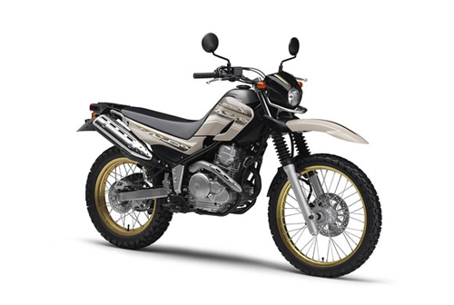  cào cào yamaha serow 250 ra phiên bản mới - 1