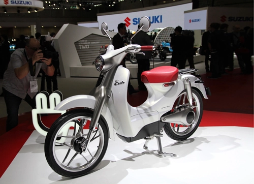  cặp đôi honda cub mới - sống lại huyền thoại - 2