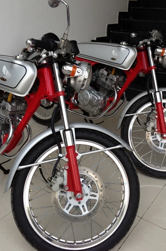  cặp đôi honda dream 50 đón xuân miền sông nước - 6