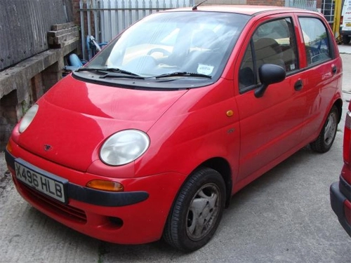  cắt gọt daewoo matiz thành xe đồ chơi cho người lớn - 1