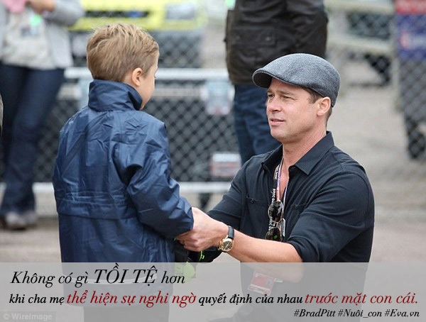 Chăm 6 con từ a - z thế này brad pitt vẫn bị vợ đá - 4