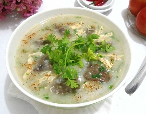 Cháo tim gà bổ dưỡng cho ngày mới - 7