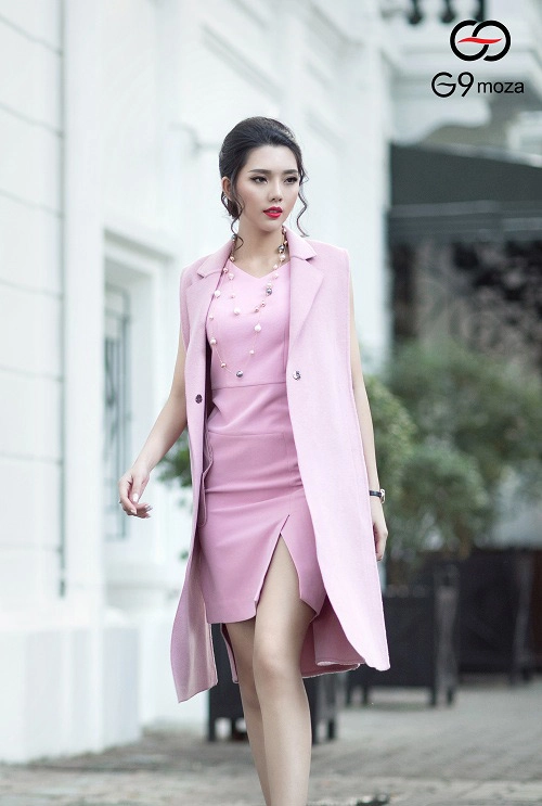 Chất với phong cách dạ cashmere hai mặt - 10