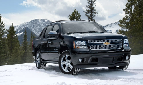  chevrolet avalanche - 1