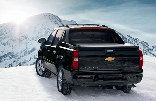  chevrolet avalanche - 2