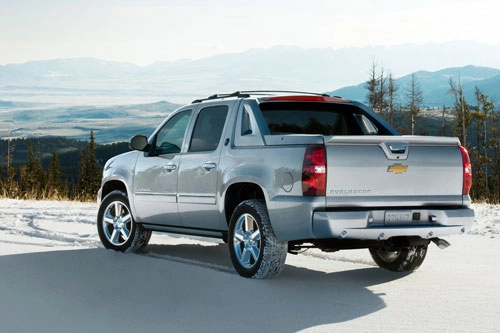  chevrolet avalanche - 4