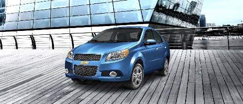  chevrolet aveo mang thiết kế đậm chất mỹ - 3