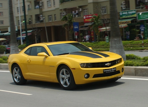  chevrolet camaro - xe hơi sức mạnh mỹ tại việt nam - 1