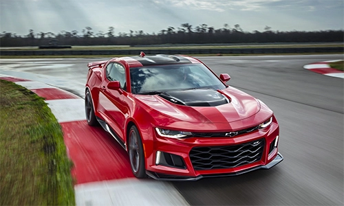  chevrolet camaro zl1 đời 2017 - siêu camaro mạnh nhất - 1