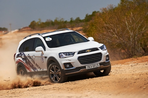  chevrolet captiva - 6