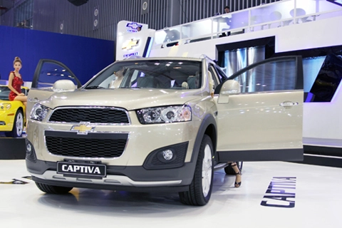  chevrolet captiva 2013 ra mắt tại việt nam - 3