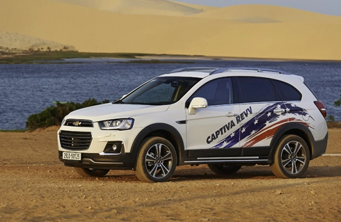  chevrolet captiva revv - cải tiến đáng kể cho khách hàng việt - 2