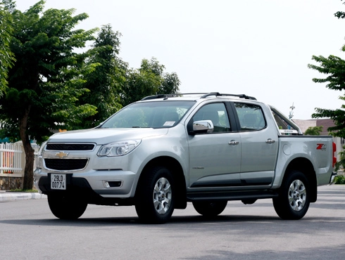  chevrolet colorado - bán tải phong cách sedan - 1