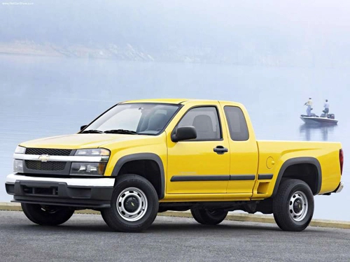  chevrolet colorado - con bài mới của gm - 1