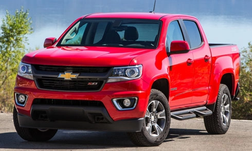  chevrolet colorado nâng cấp động cơ và hộp số mới - 1