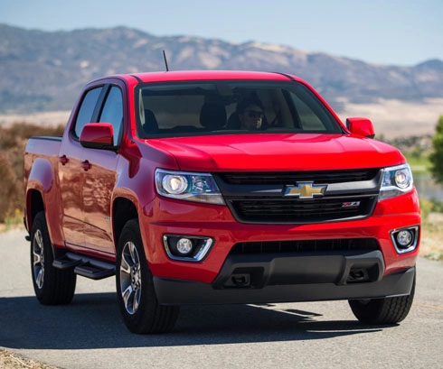  chevrolet colorado nâng cấp động cơ và hộp số mới - 2