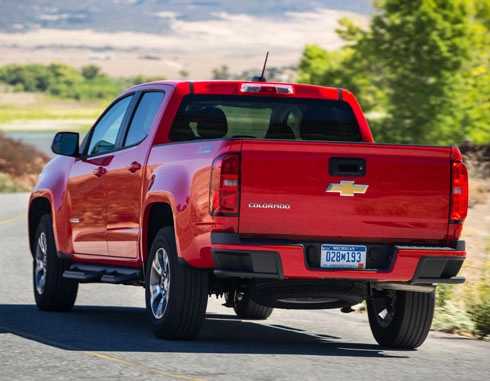  chevrolet colorado nâng cấp động cơ và hộp số mới - 3