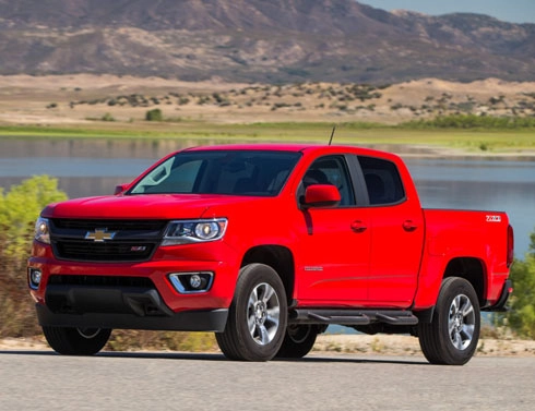  chevrolet colorado nâng cấp động cơ và hộp số mới - 4