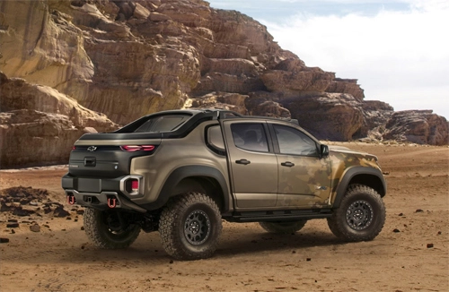  chevrolet colorado phiên bản pin nhiên liệu - 3