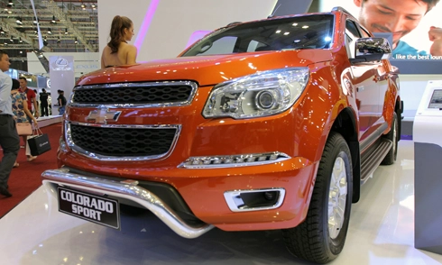  chevrolet colorado sport ra mắt tại việt nam - 1