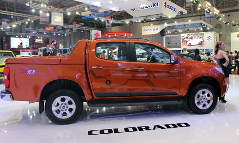  chevrolet colorado sport ra mắt tại việt nam - 2