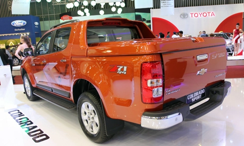  chevrolet colorado sport ra mắt tại việt nam - 3