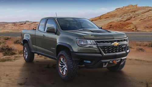  chevrolet colorado zr2 - bán tải off-road - 1