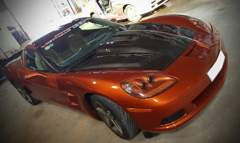  chevrolet corvette c6 lên đời zr1 của dân chơi việt nam - 1