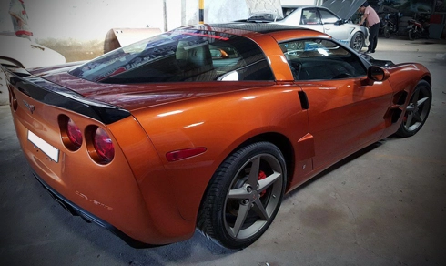  chevrolet corvette c6 lên đời zr1 ở sài gòn - 5