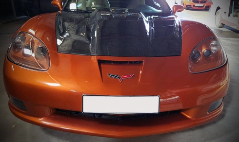  chevrolet corvette c6 lên đời zr1 ở sài gòn - 7