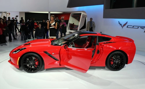  chevrolet corvette stingray 2014 - 3