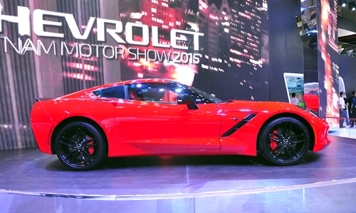  chevrolet corvette stingray 2015 tại vms 2015 - 2